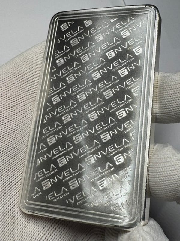 RARE ENVELA COVID 10 oz Bar April 2020 - FREE SHIP - Image 2