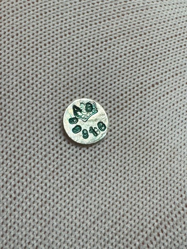 1 Gram of .999 stamped round with green lettering - Image 6