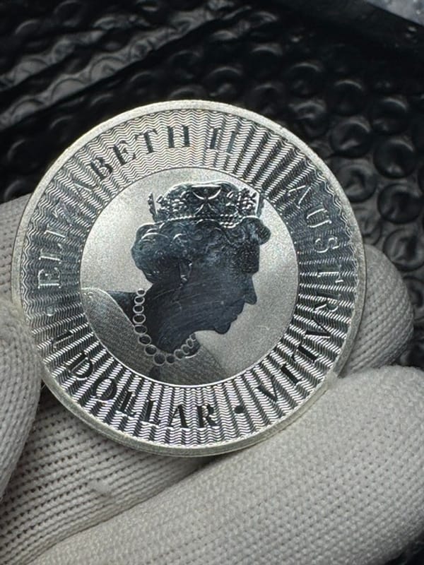 Australian Kangaroo 2021 - 1 oz .9999 Silver - Image 4