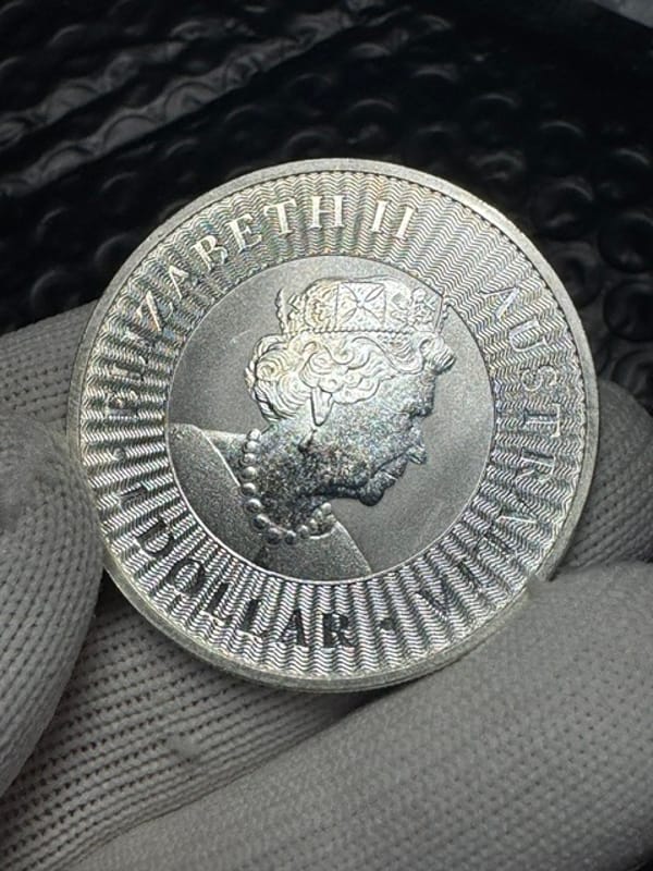 Australian Kangaroo 2021 - 1 oz .9999 Silver - Image 2