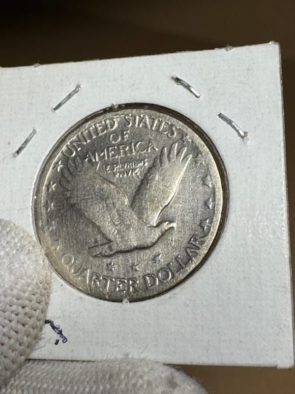 Better Date - 1929-S Standing Liberty Quarter  - Image 5