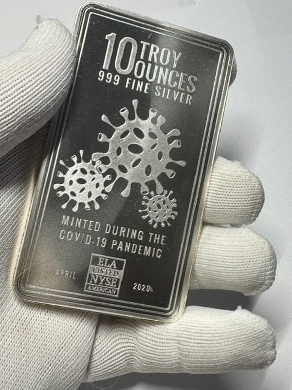 RARE ENVELA COVID 10 oz Bar April 2020 - FREE SHIP - Image 5