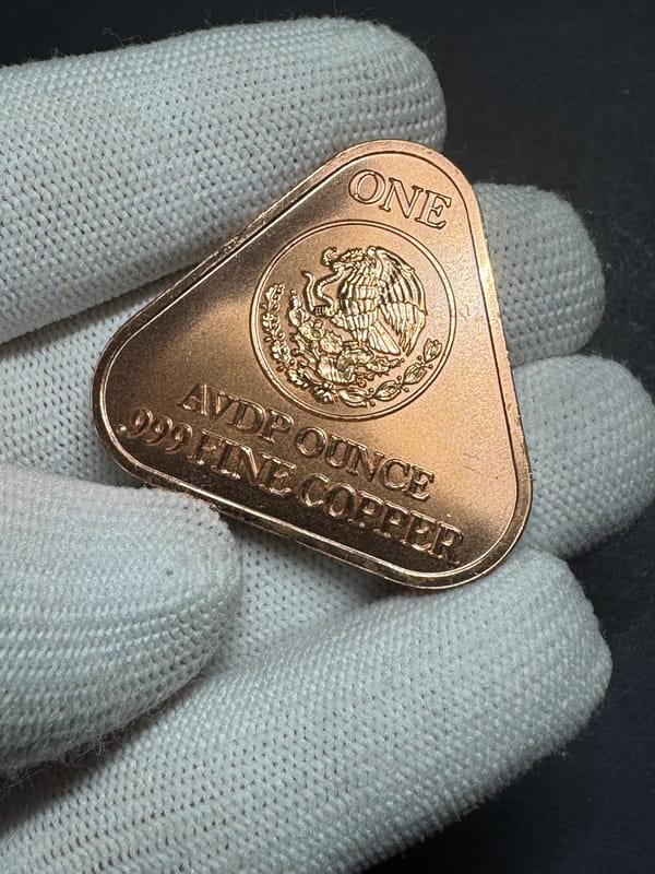 Colorized .999 Copper Libertad 1 ADVP Oz 2024  - Image 5