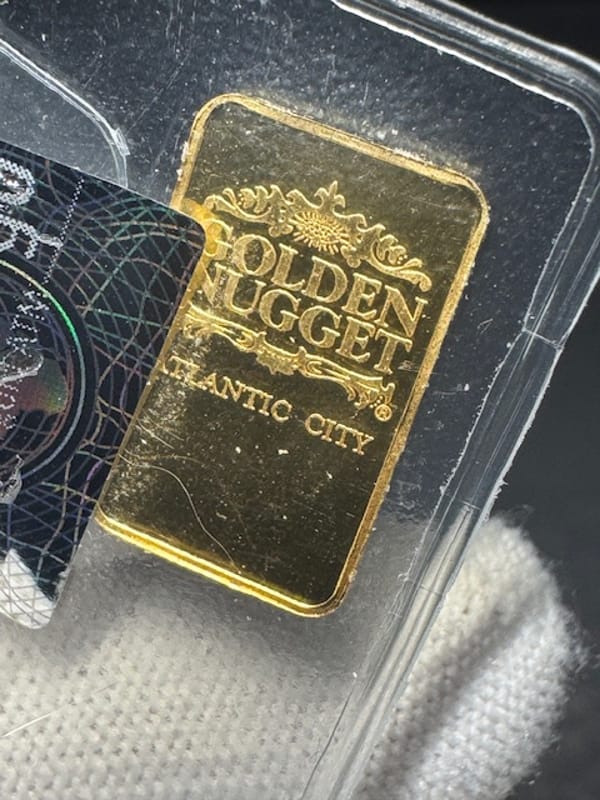 NEAR SPOT "Gold to Go" Stack's Bowers 2.5g 999.9  - Image 3