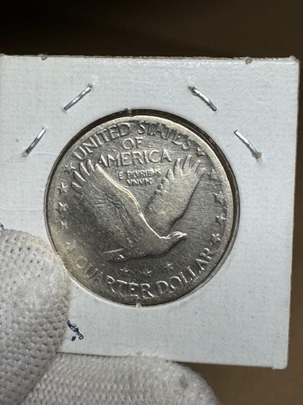 Better Date - 1929-S Standing Liberty Quarter  - Image 2