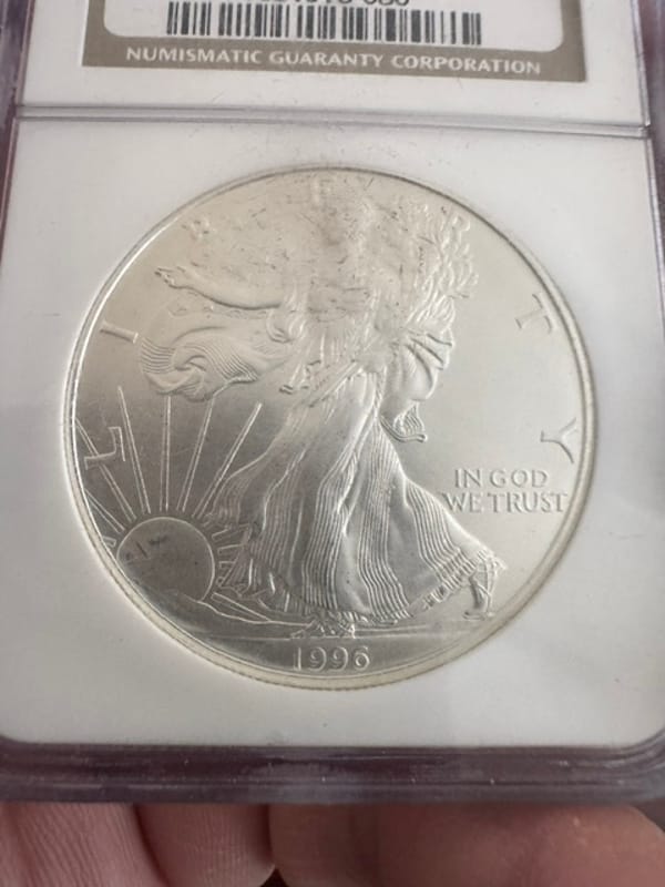 GREAT PRICE on KEY DATE 1996 MS69 American Eagle - Image 2