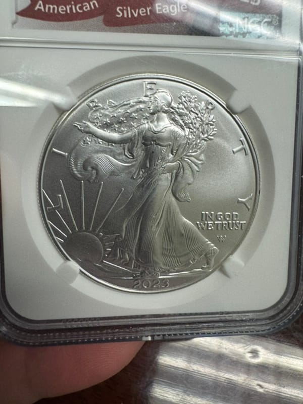 MS70 2023 American Silver Eagle NGC First Releases - Image 8