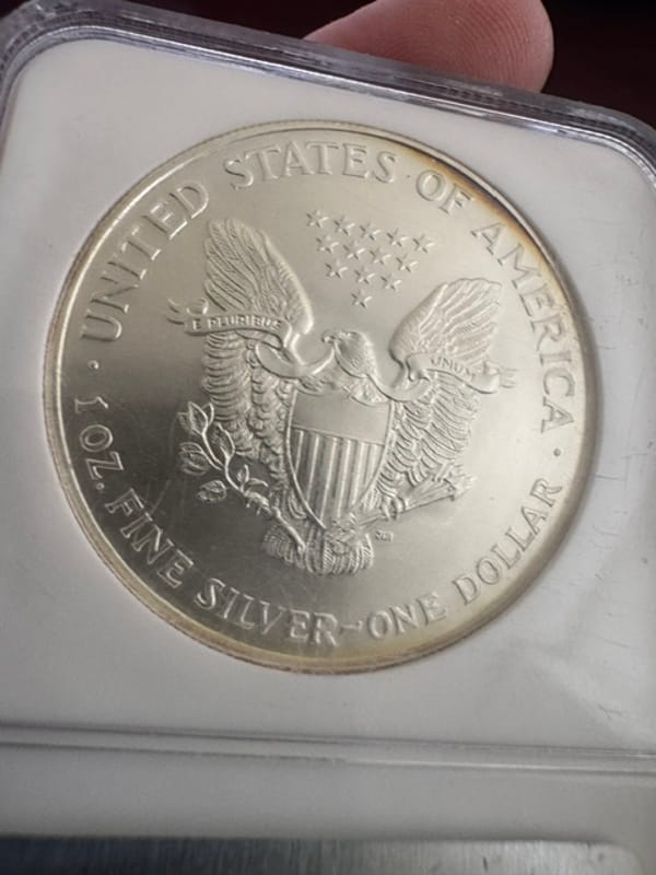 GREAT PRICE on KEY DATE 1996 MS69 American Eagle - Image 5