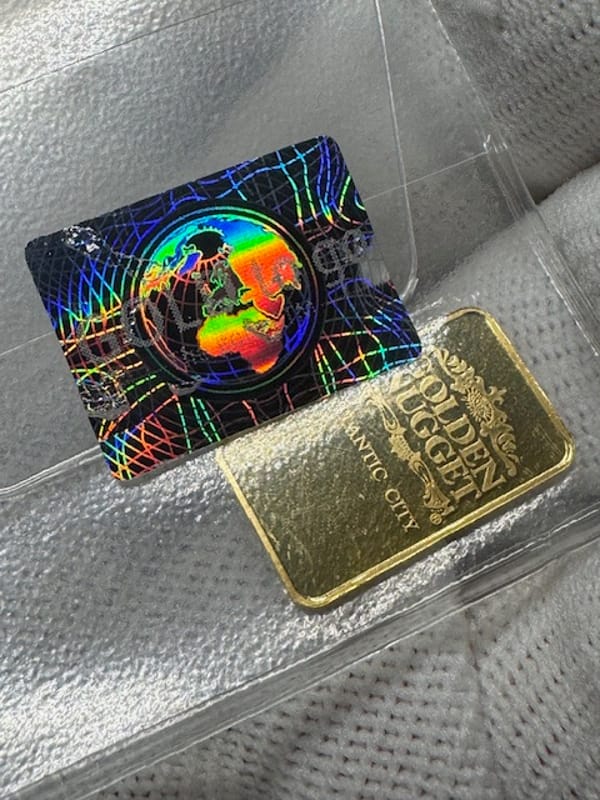 NEAR SPOT "Gold to Go" Stack's Bowers 2.5g 999.9  - Image 1