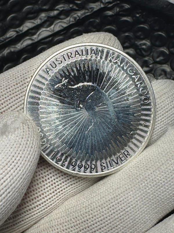 Australian Kangaroo 2021 - 1 oz .9999 Silver - Image 3