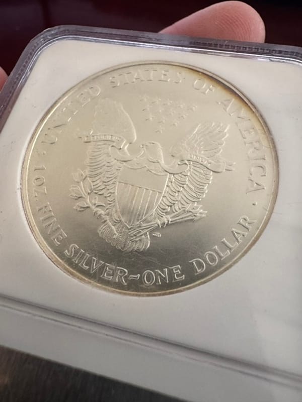 GREAT PRICE on KEY DATE 1996 MS69 American Eagle - Image 4