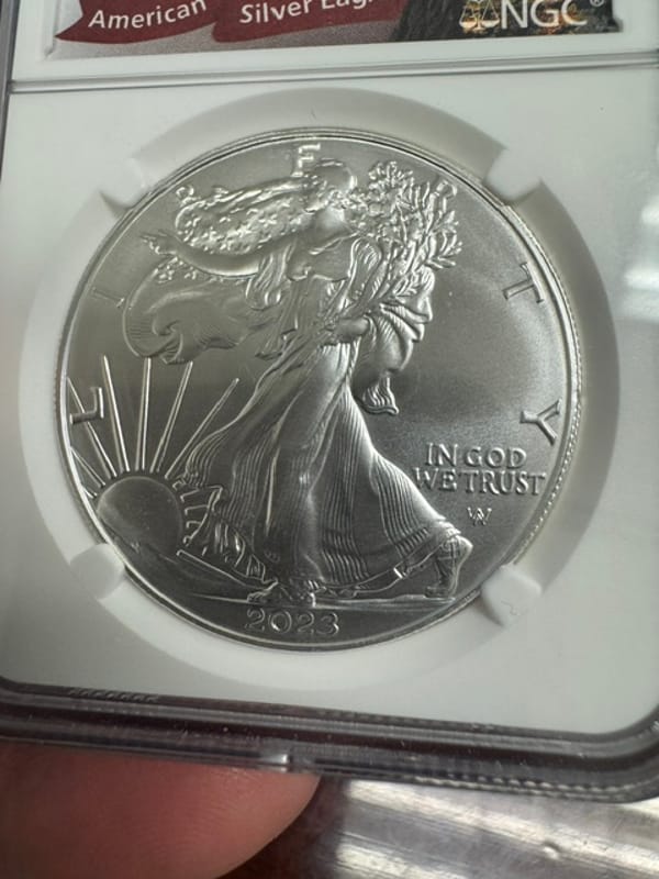 MS70 2023 American Silver Eagle NGC First Releases - Image 6