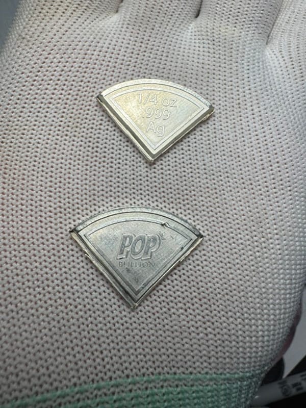 ** SPOT 1/4 ounce Pop Bullion Silver SPOT ** - Image 3