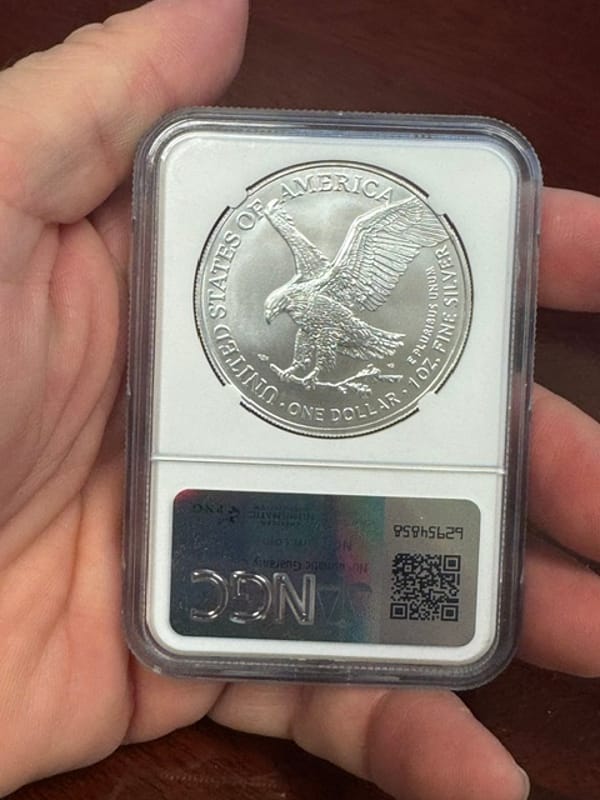 MS70 2023 American Silver Eagle NGC First Releases - Image 4