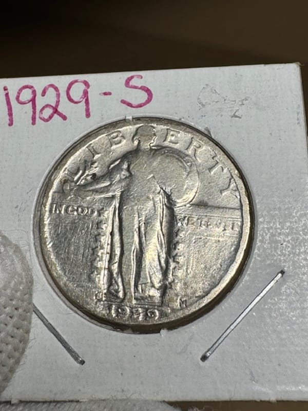 Better Date - 1929-S Standing Liberty Quarter  - Image 8