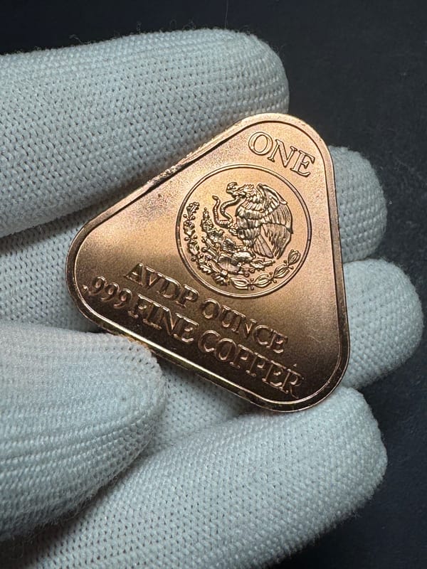 Colorized .999 Copper Libertad 1 ADVP Oz 2024  - Image 3