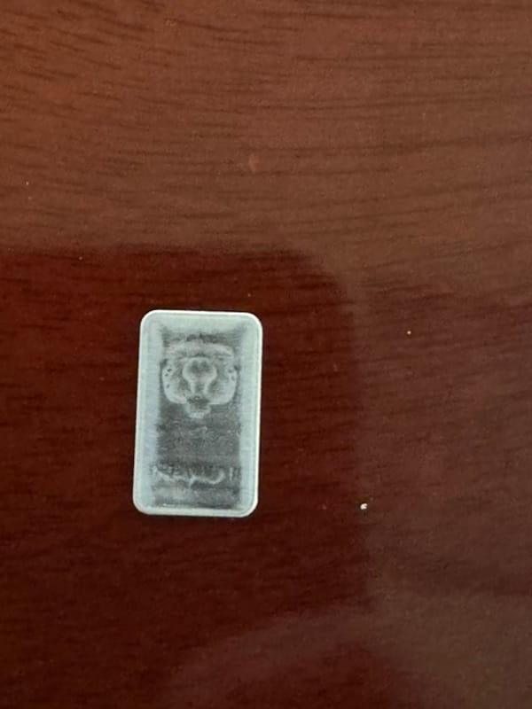 Scottsdale Mint 1 Gram .999 Fine Silver Bar - Image 2