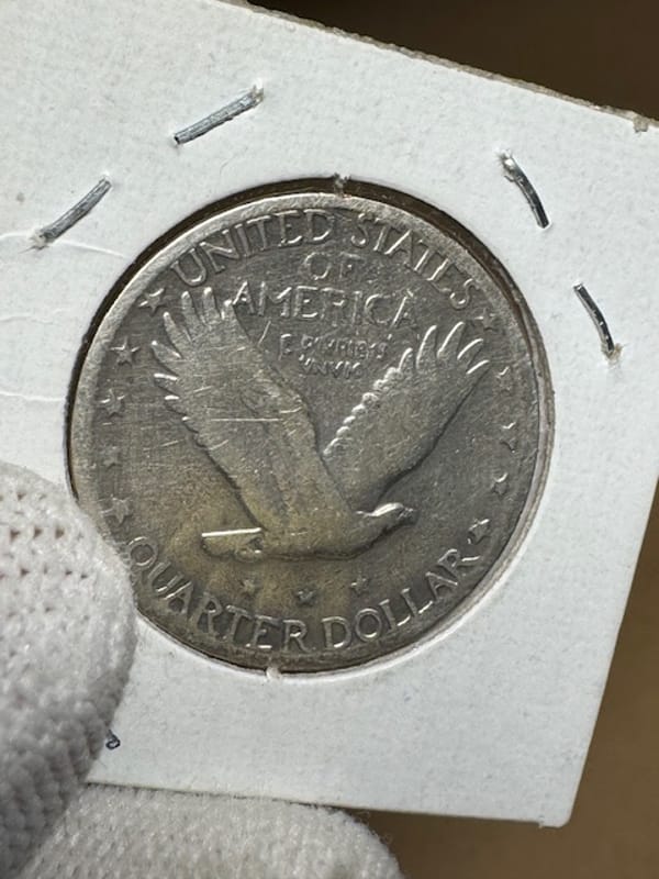 Better Date - 1929-S Standing Liberty Quarter  - Image 7