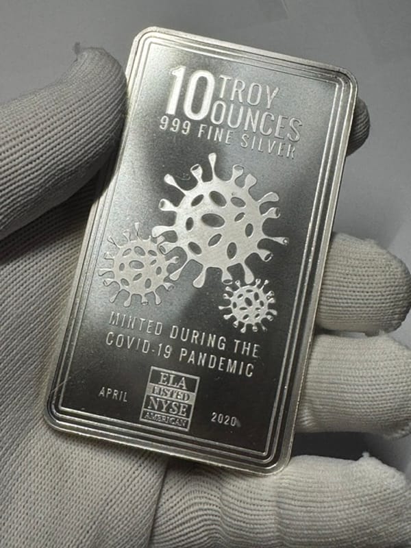 RARE ENVELA COVID 10 oz Bar April 2020 - FREE SHIP - Image 3