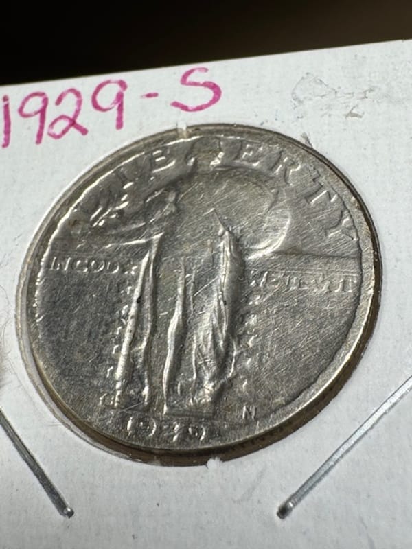 Better Date - 1929-S Standing Liberty Quarter  - Image 6