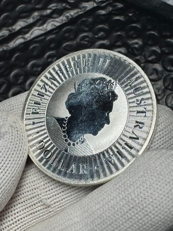 Australian Kangaroo 2021 - 1 oz .9999 Silver - Image 6