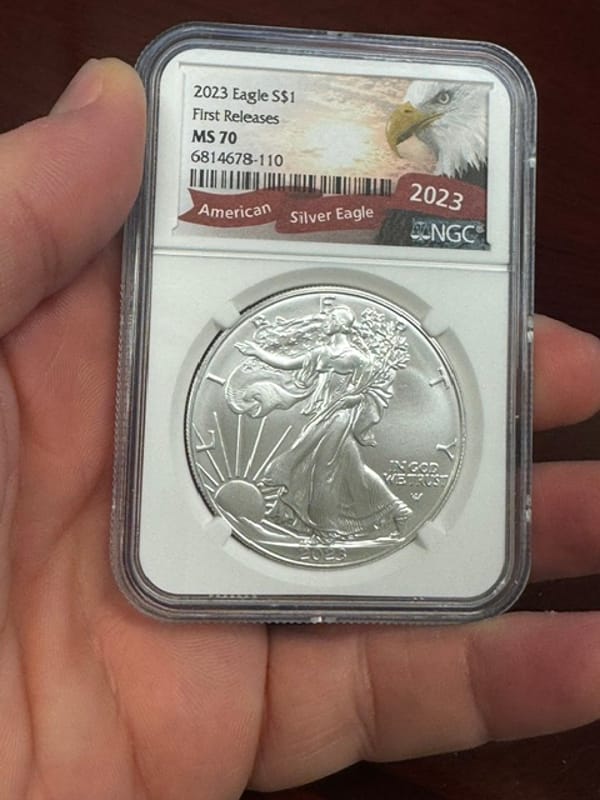 MS70 2023 American Silver Eagle NGC First Releases - Image 7