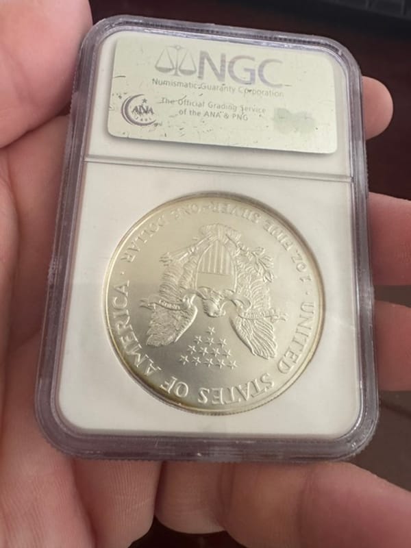 GREAT PRICE on KEY DATE 1996 MS69 American Eagle - Image 3