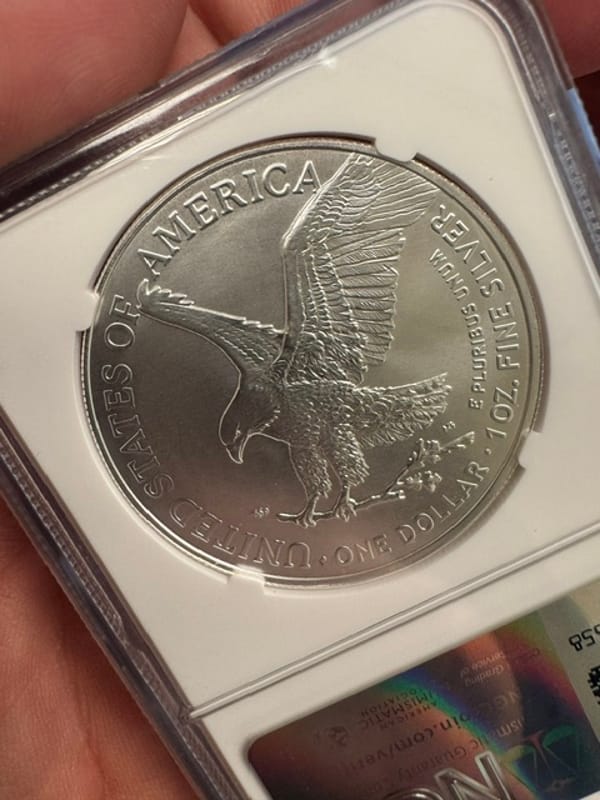 MS70 2023 American Silver Eagle NGC First Releases - Image 5
