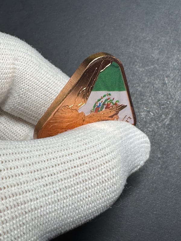 Colorized .999 Copper Libertad 1 ADVP Oz 2024  - Image 4