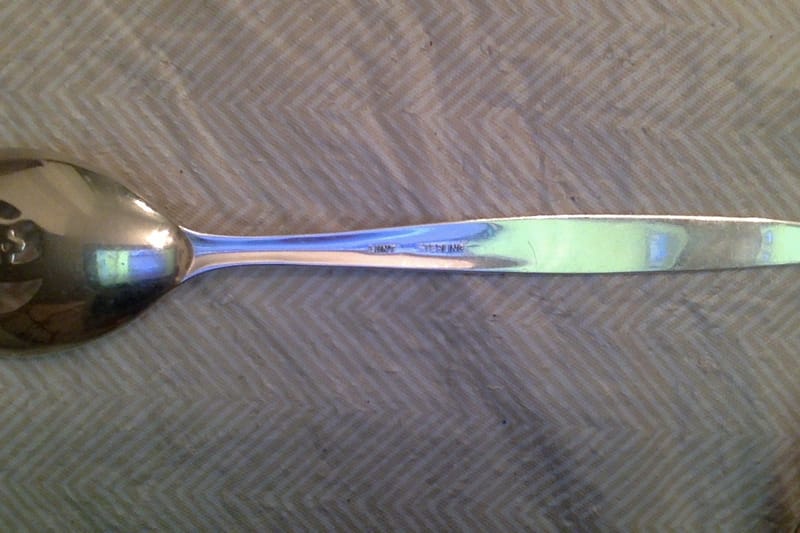 Lot of 9 Lunt Summer Song Silverware 1954  - Image 3