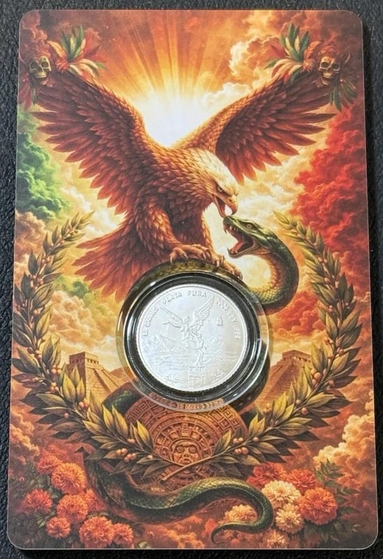 2026 Libertad Tribute Round 1.5 Gram .999 Silver BU COA Mintage 3000 - Image 1