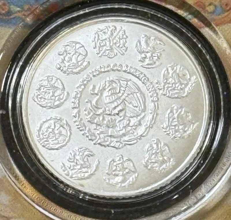 2026 Libertad Tribute Round 1.5 Gram .999 Silver BU COA Mintage 3000 - Image 4