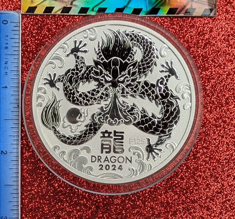 🔥FIRE DEAL🔥 5 oz Silver Coin - Image 1