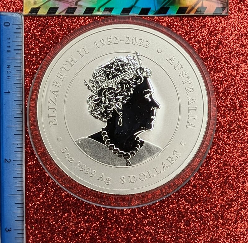 🔥FIRE DEAL🔥 5 oz Silver Coin - Image 2