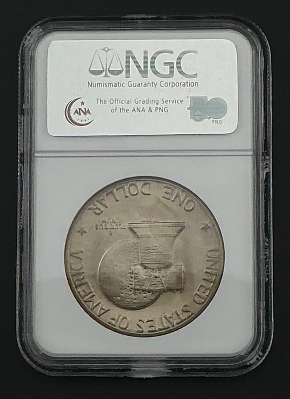 1976-D Bicentennial Eisenhower Type 2 MS66 - Image 2