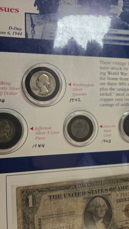 World War II 50th Anniversary Commemorative Portfo - Image 5