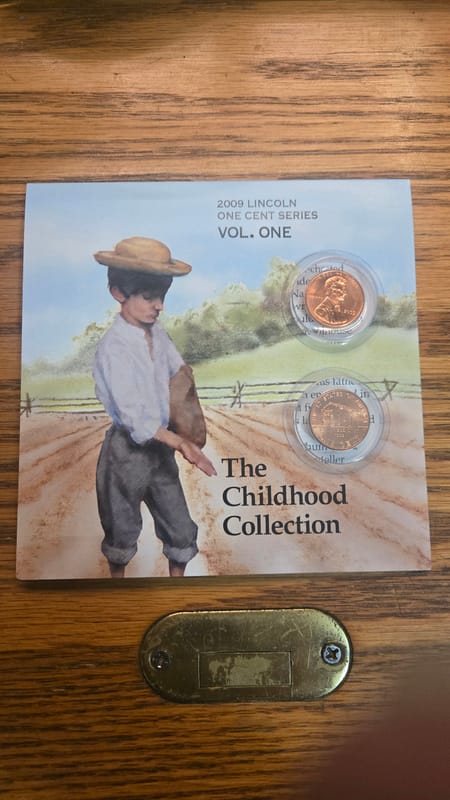 2009 Lincoln One Cent Series Vol. One - The Childh - Image 1