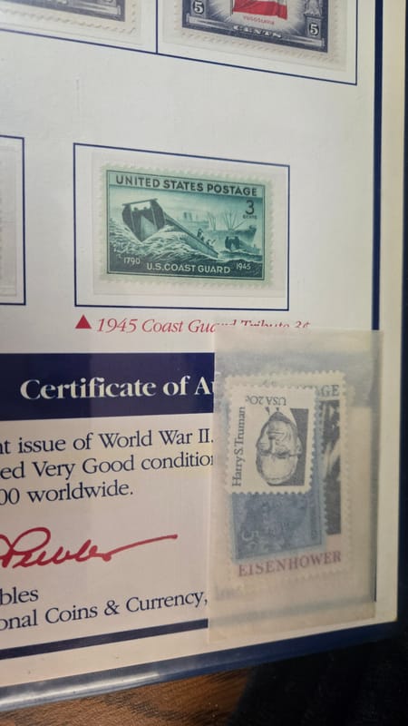 World War II 50th Anniversary Commemorative Portfo - Image 8