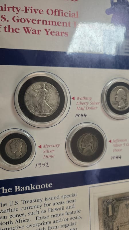 World War II 50th Anniversary Commemorative Portfo - Image 4