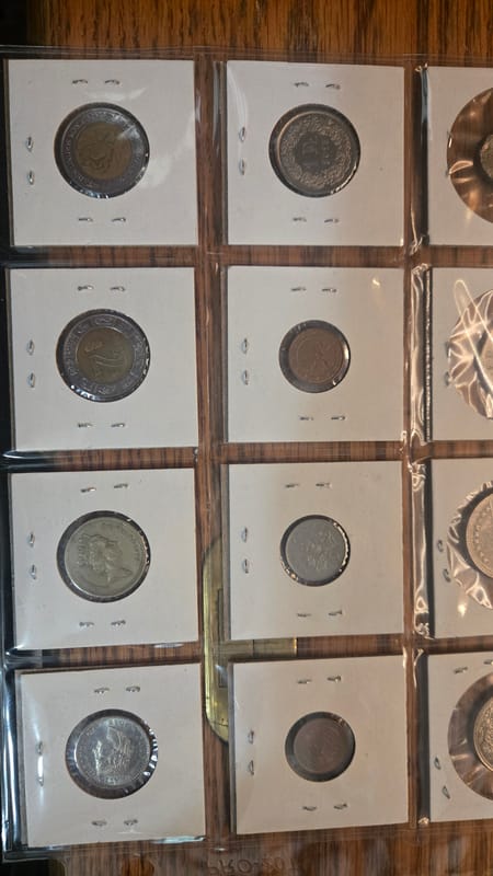 Collection of Vintage and Modern World Coins in Pr - Image 8