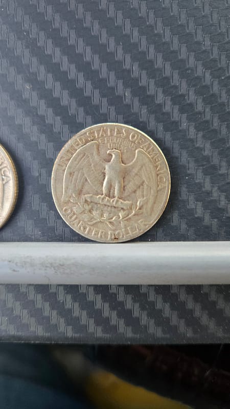 1956 U.S. Washington Quarter P and D - Image 4