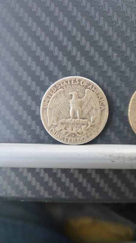 1956 U.S. Washington Quarter P and D - Image 3