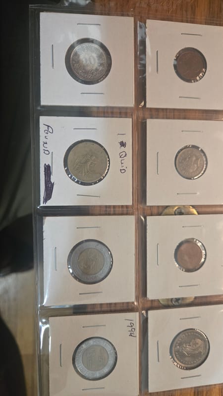 Collection of Vintage and Modern World Coins in Pr - Image 4