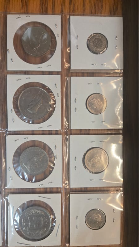 Collection of Vintage and Modern World Coins in Pr - Image 6