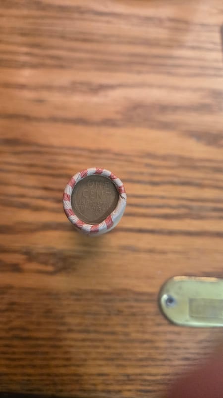 Roll of 50 U.S. Wheat Pennies - 50 Cents Face Valu - Image 2