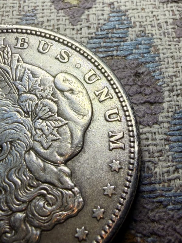 1921 S Morgan Silver Dollar 90% U.S coin - Image 4