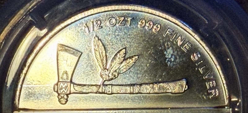 Silver WesternWarrior Round 1oz Divisible .999 - Image 4