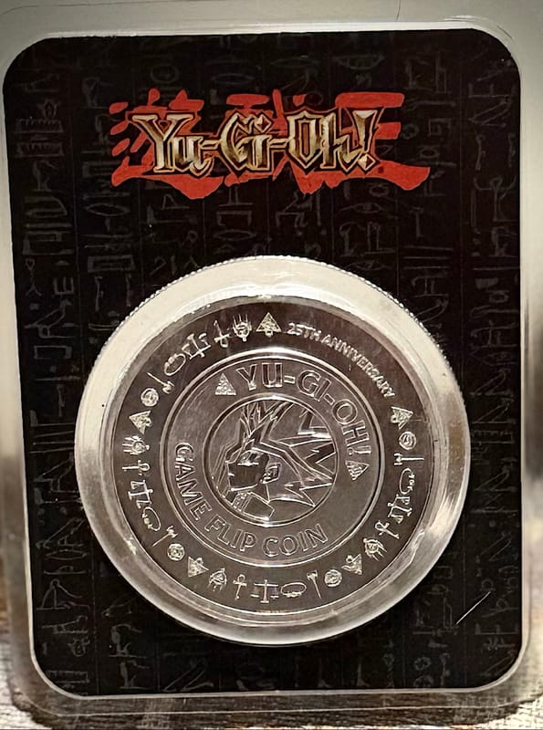 2022 Niue 1 oz (.999) Silver Yu-Gi-Oh! Coin - Image 1