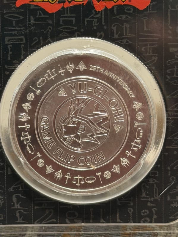 2022 Niue 1 oz (.999) Silver Yu-Gi-Oh! Coin - Image 2