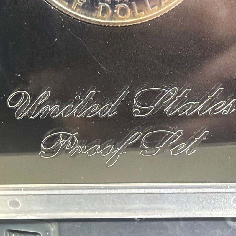 United States proof set 1968 s. 5 coins lot . - Image 7